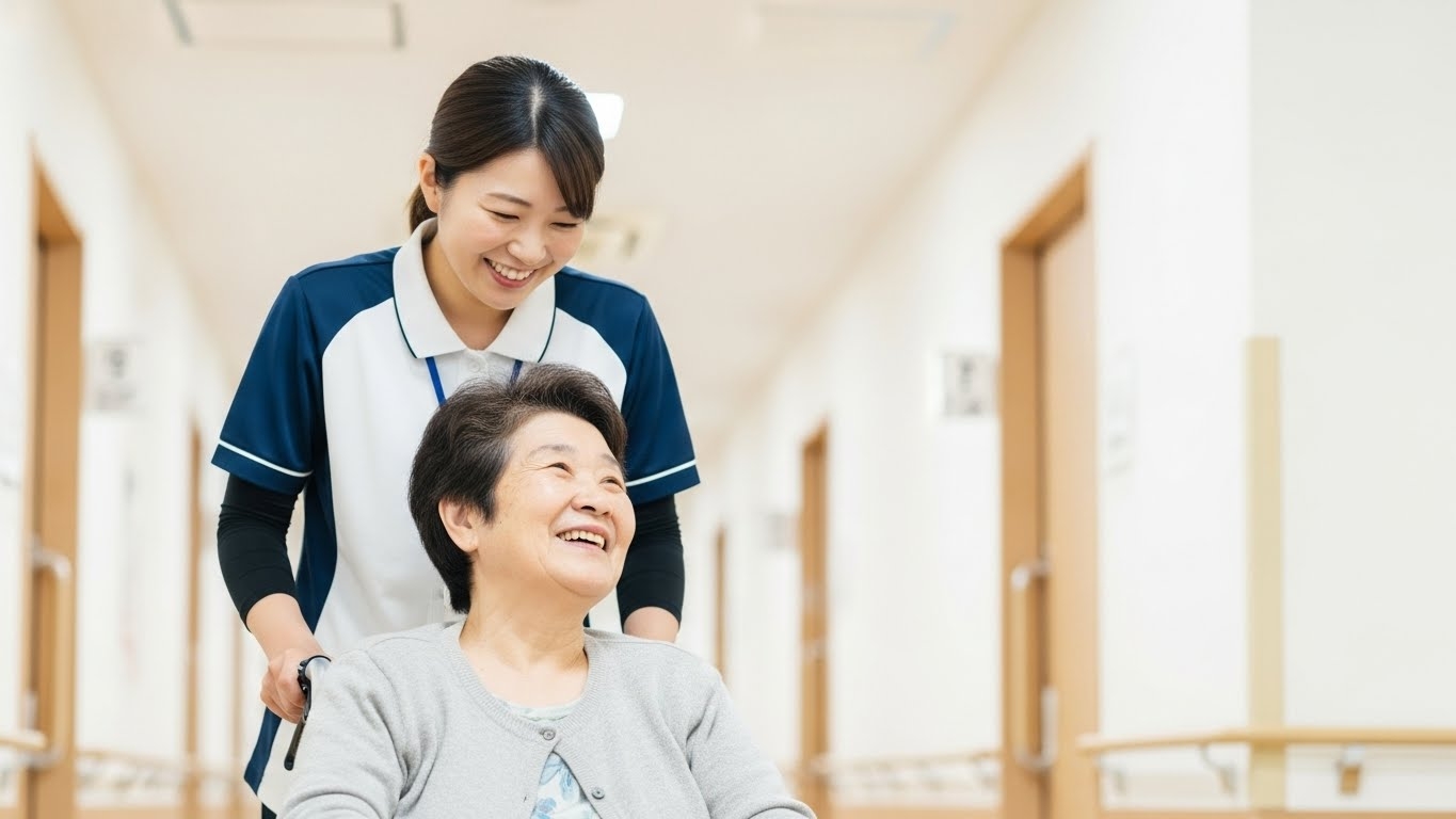 介護職の定着率を劇的に向上