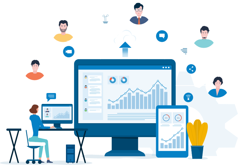 スマイルエスの測定画面のイメージ